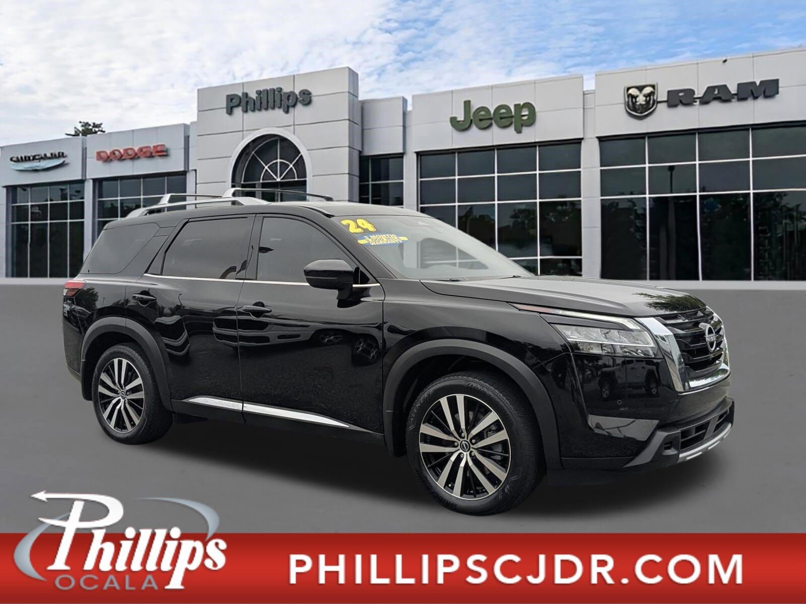 2024 NISSAN Pathfinder