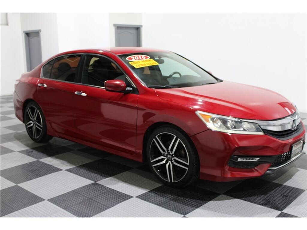 2016 HONDA Accord