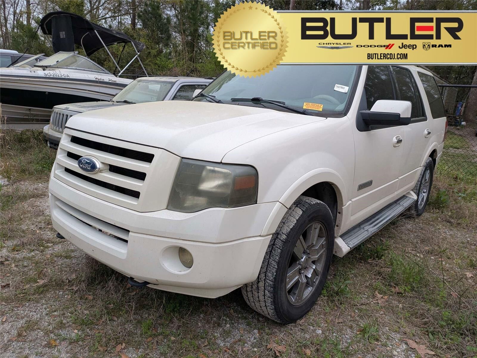 2007 FORD Expedition