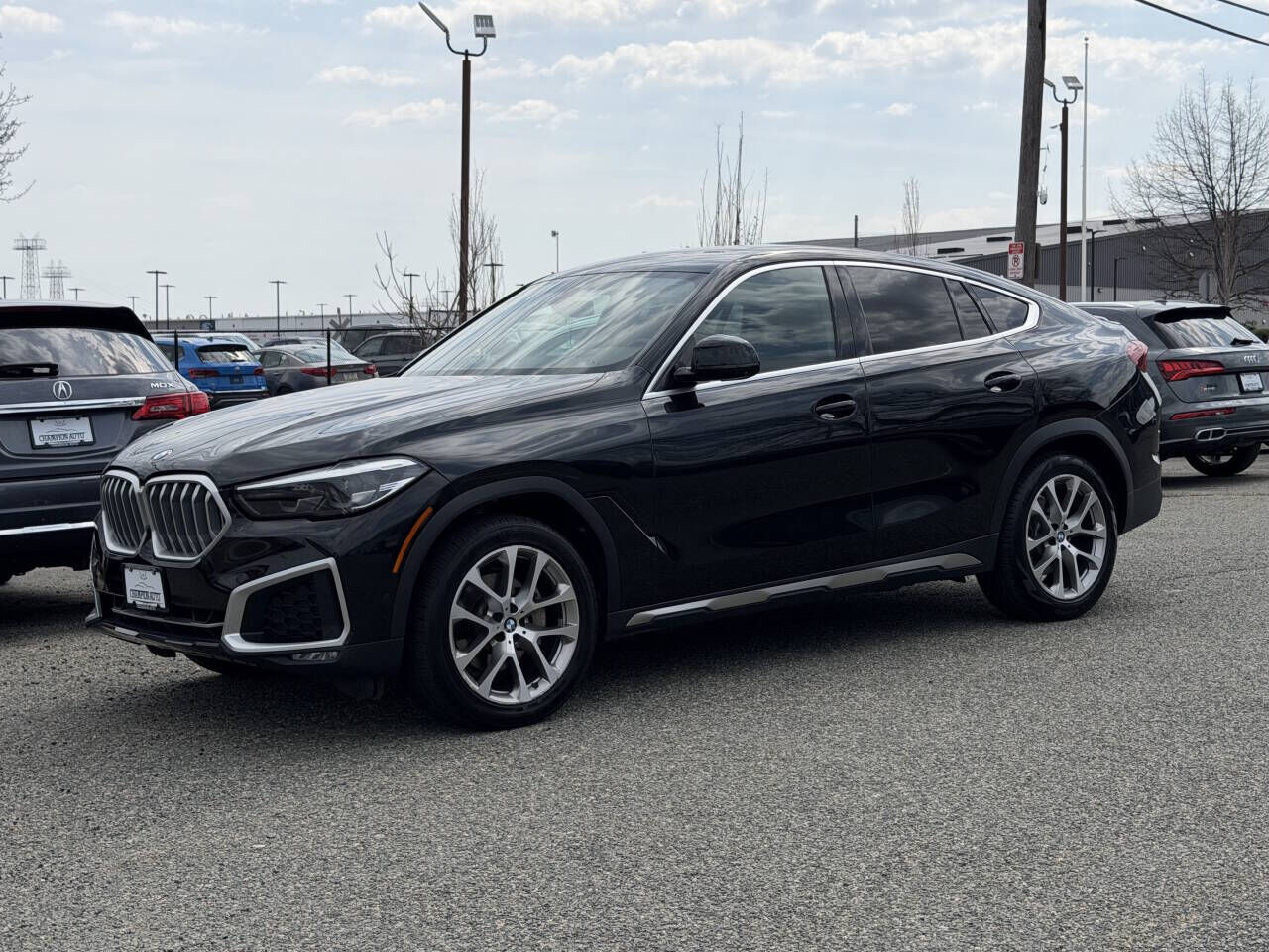 2020 BMW X6