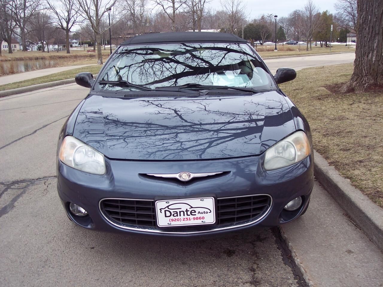 2001 CHRYSLER Sebring