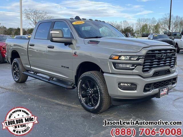 2026 RAM 2500