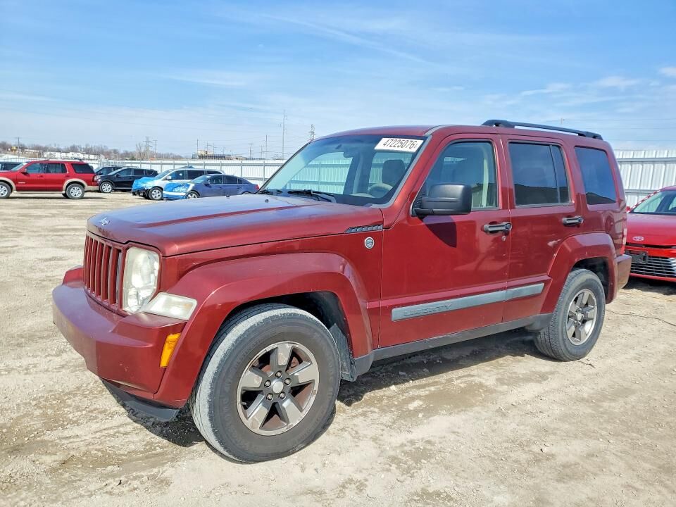 2008 JEEP Liberty