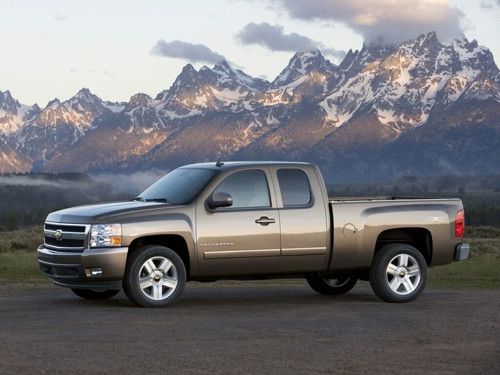 2008 CHEVROLET Silverado