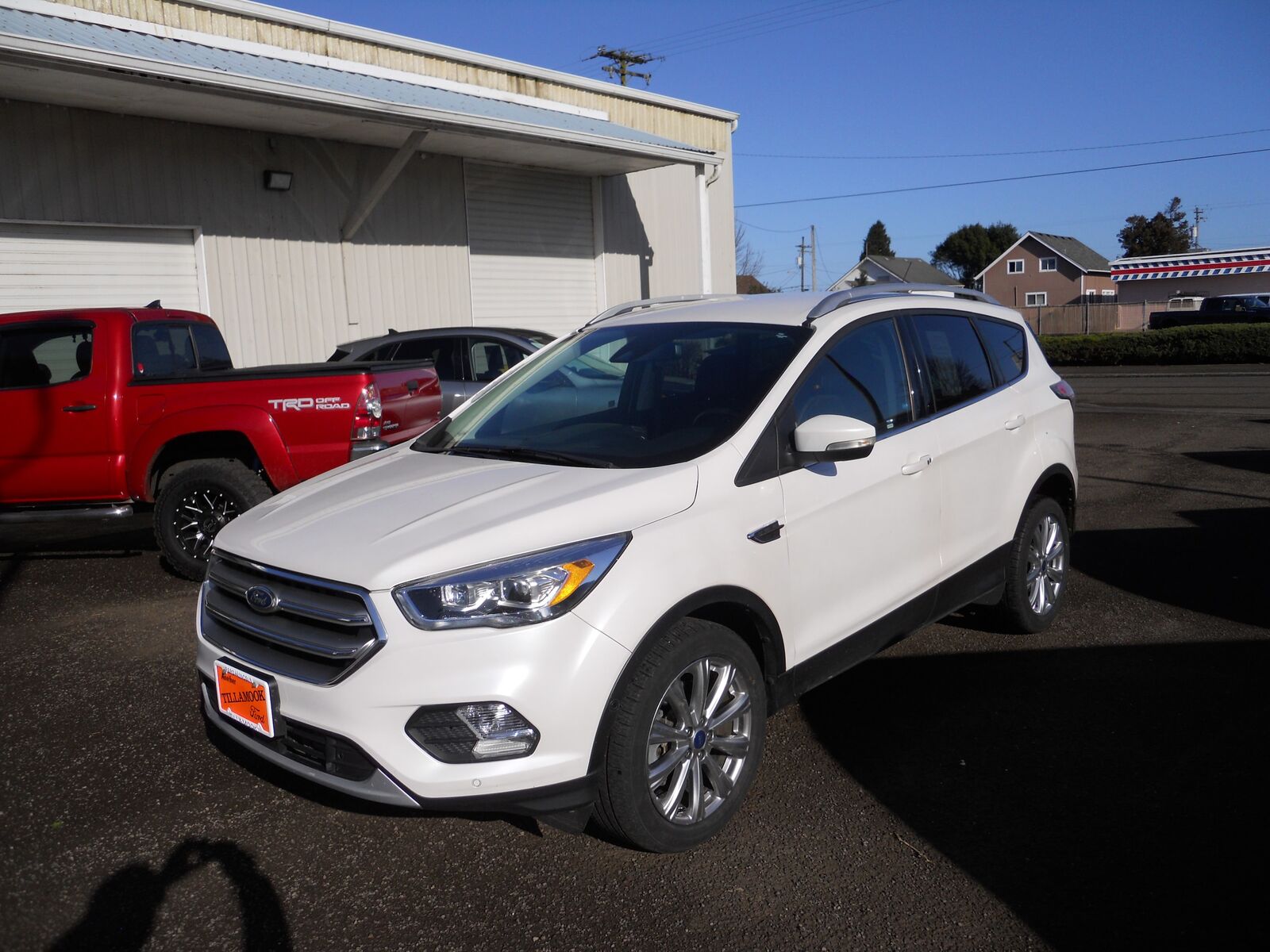 2017 FORD Escape
