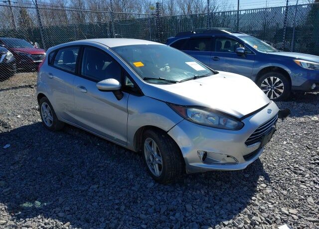 2018 FORD Fiesta