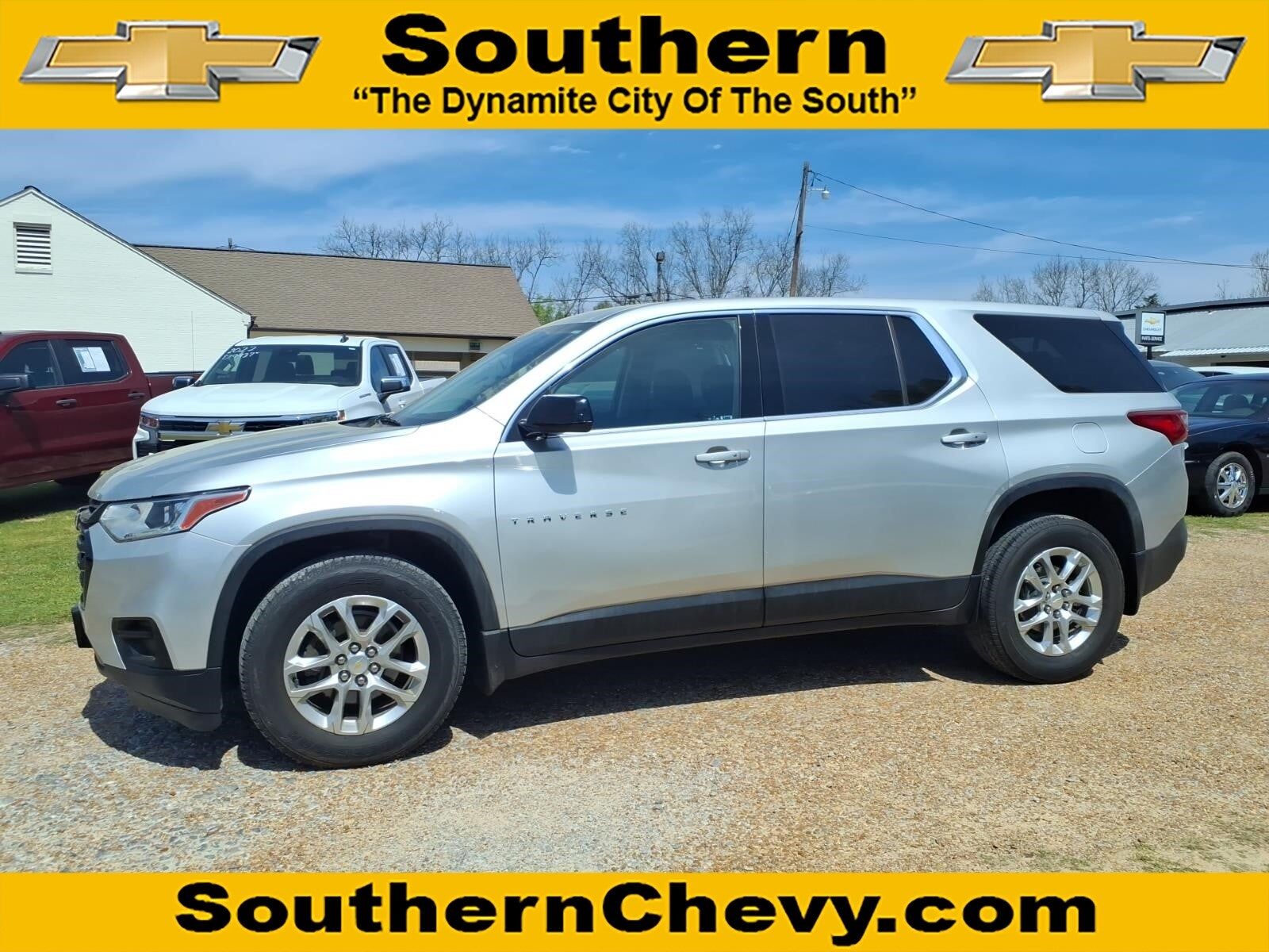 2020 CHEVROLET Traverse