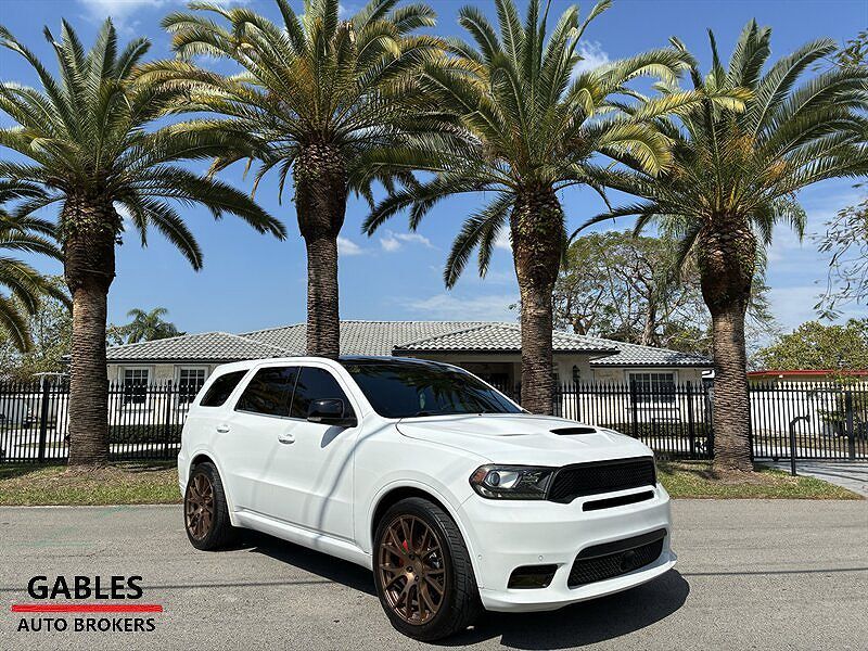 2018 DODGE Durango