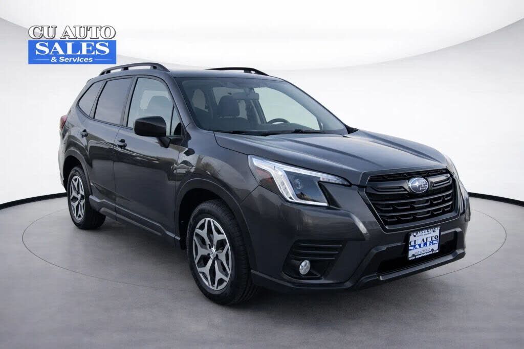 2022 SUBARU Forester