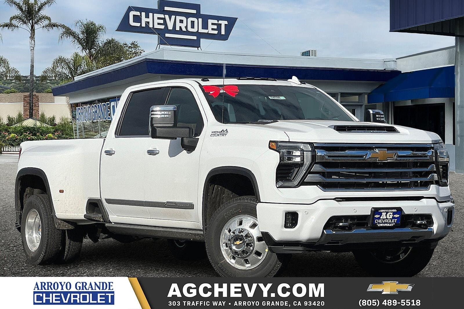 2024 CHEVROLET Silverado HD