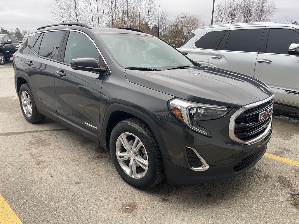 2021 GMC Terrain