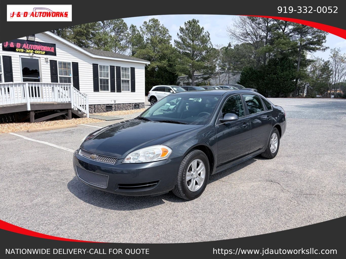 2016 CHEVROLET Impala Limited