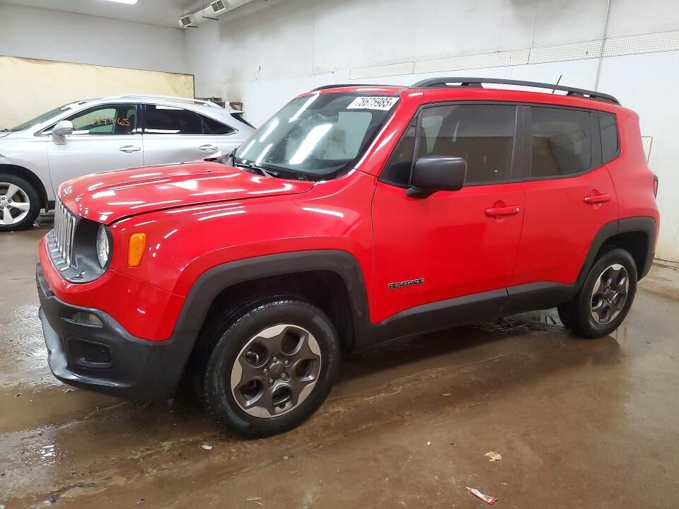 2016 JEEP Renegade