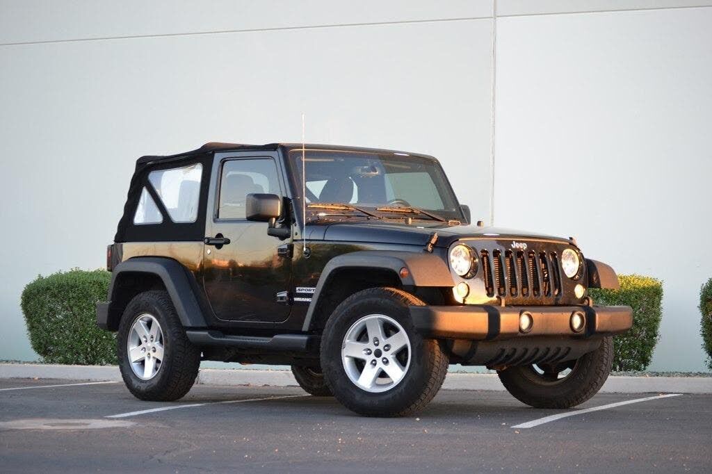 2015 JEEP Wrangler