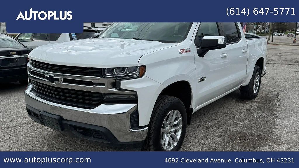 2020 CHEVROLET Silverado