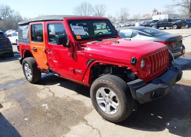 2018 JEEP Wrangler