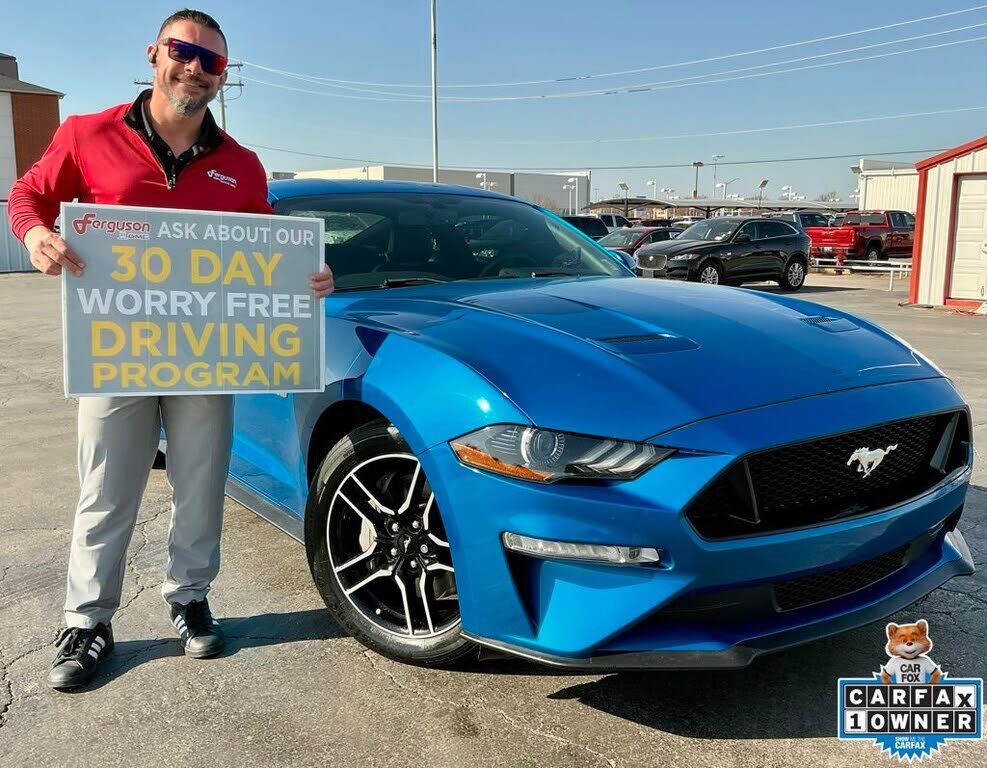 2019 FORD Mustang