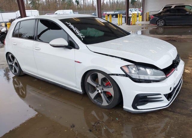 2018 VOLKSWAGEN Golf GTI