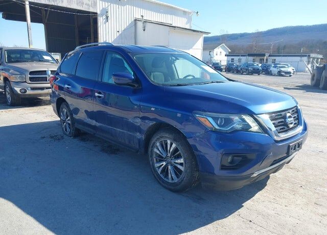 2019 NISSAN Pathfinder