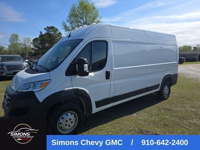 2023 RAM Promaster 2500