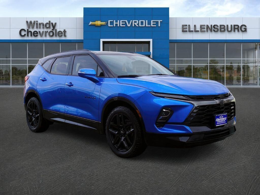 2025 CHEVROLET Blazer