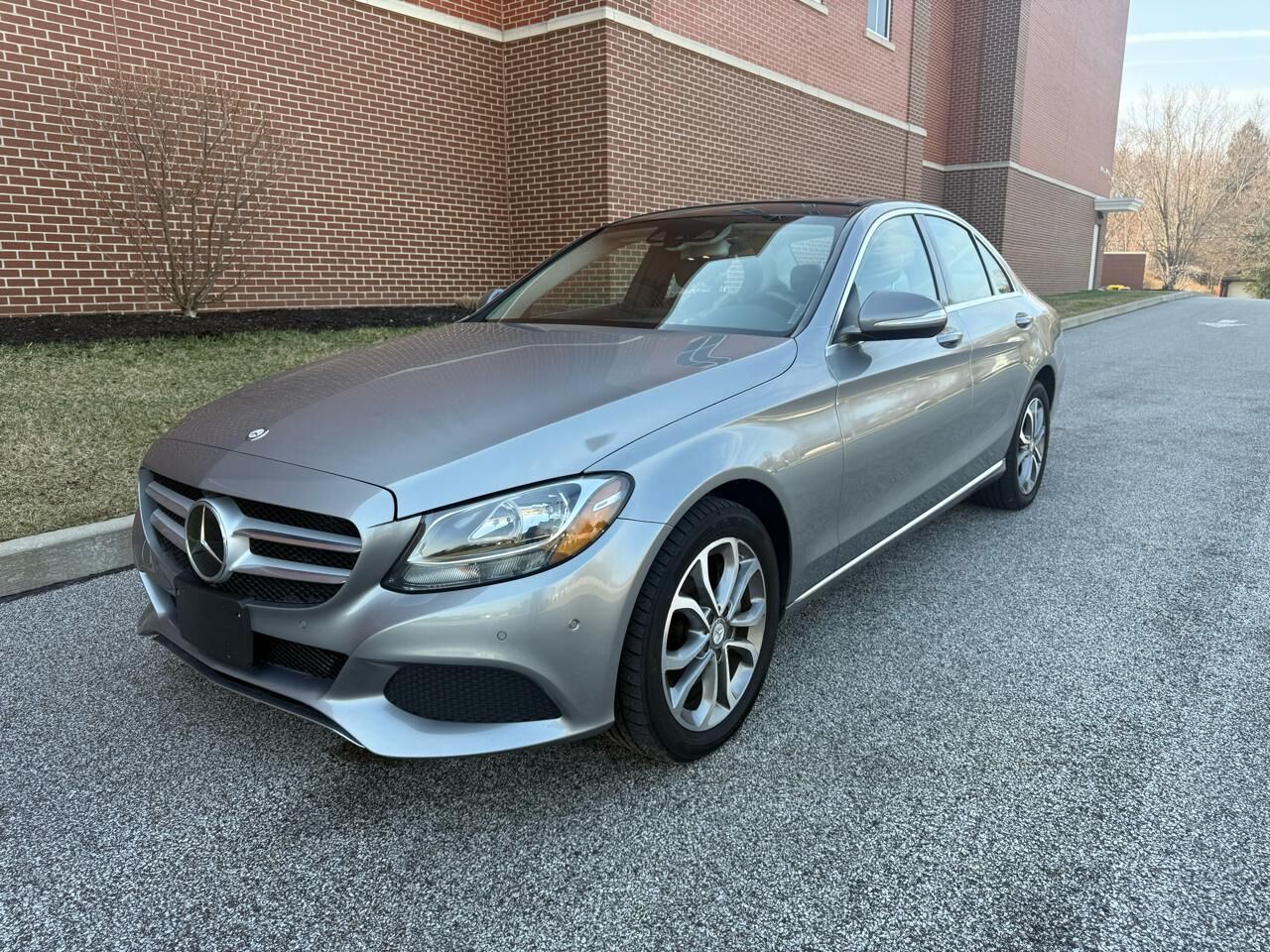 2015 MERCEDES-BENZ C-Class