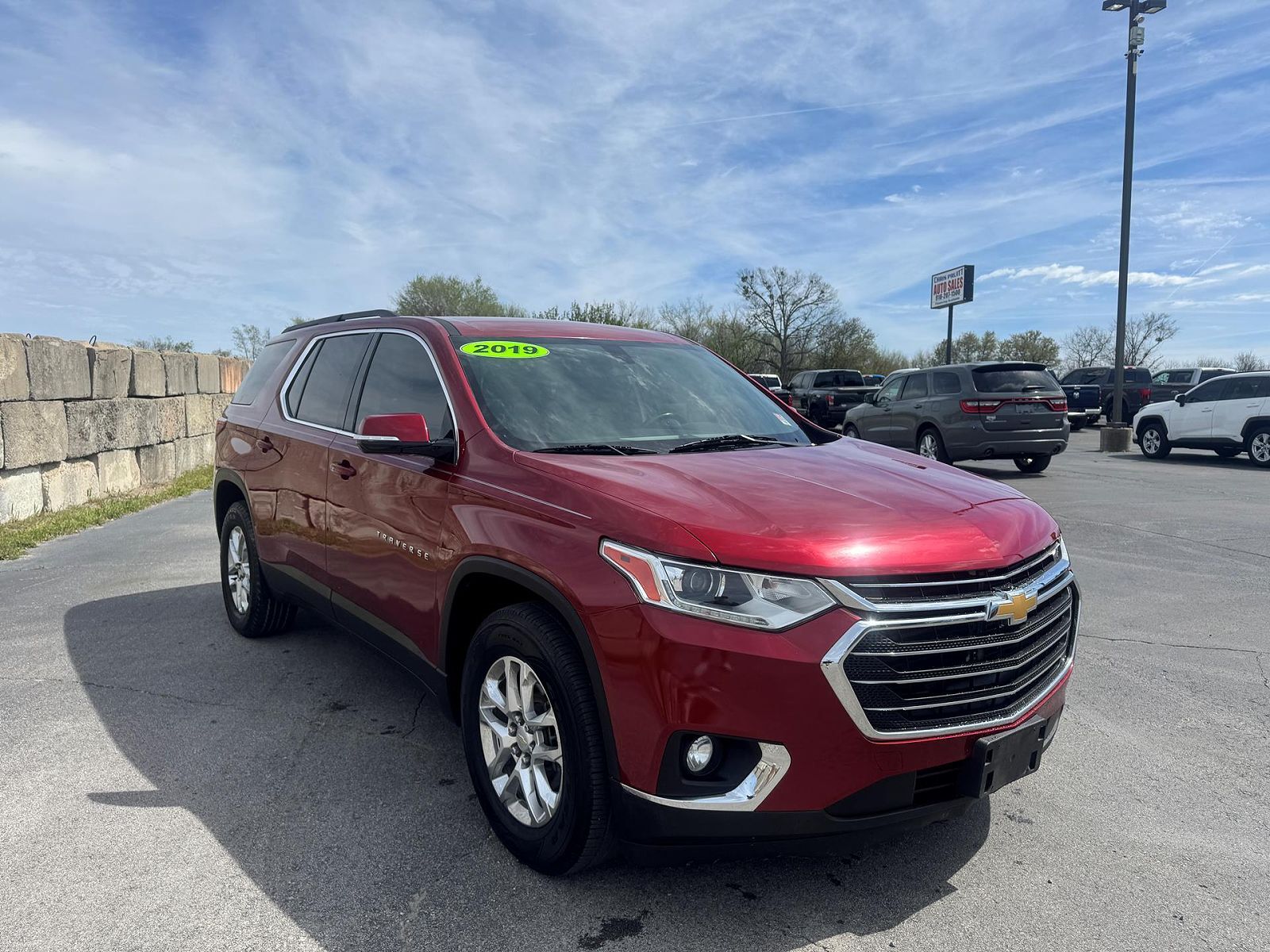 2019 CHEVROLET Traverse