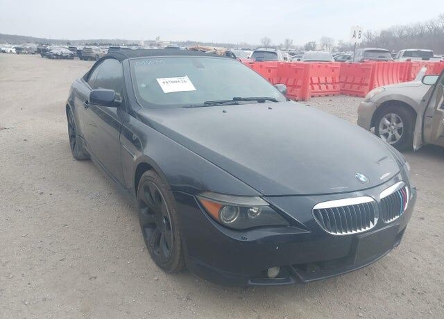 2007 BMW 6 Series