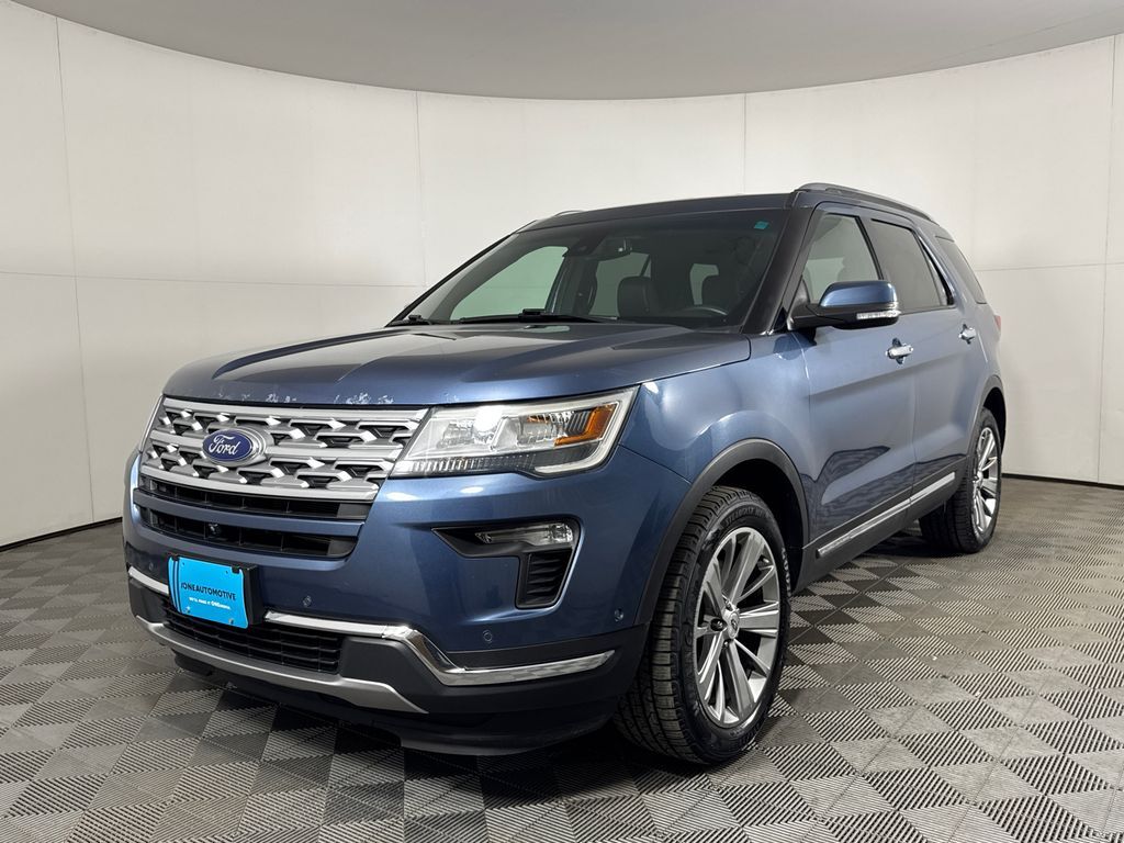 2018 FORD Explorer