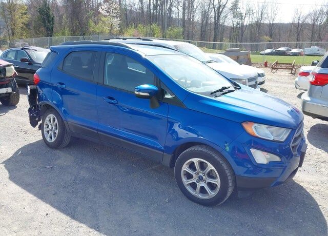 2018 FORD Ecosport