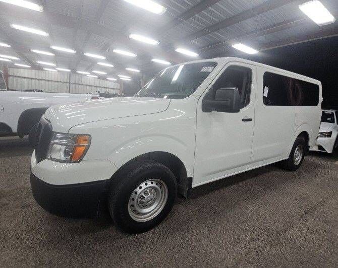 2020 NISSAN NV3500