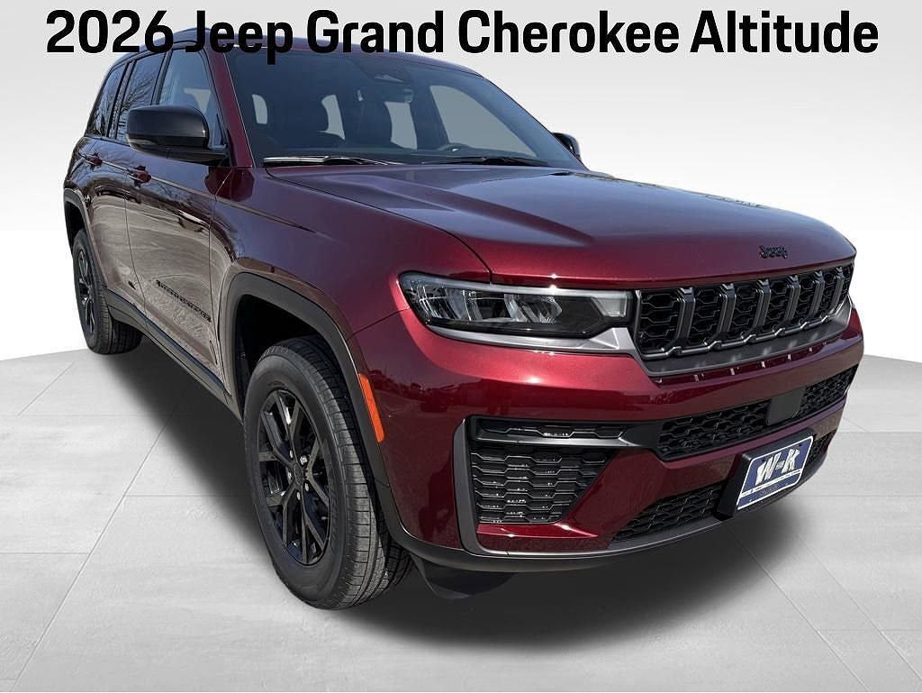 2026 JEEP Grand Cherokee