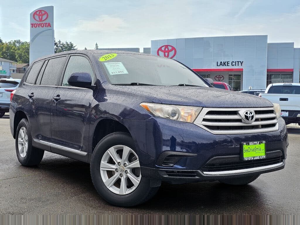 2013 TOYOTA Highlander
