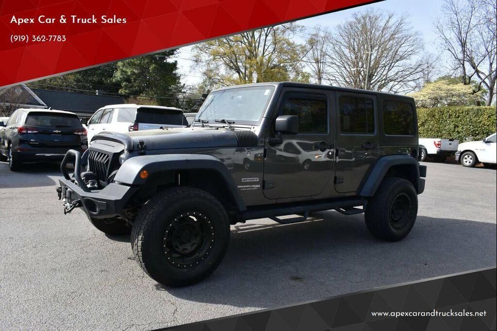 2018 JEEP Wrangler JK