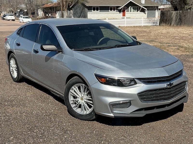 2018 CHEVROLET Malibu