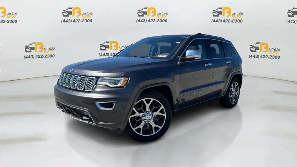 2020 JEEP Grand Cherokee