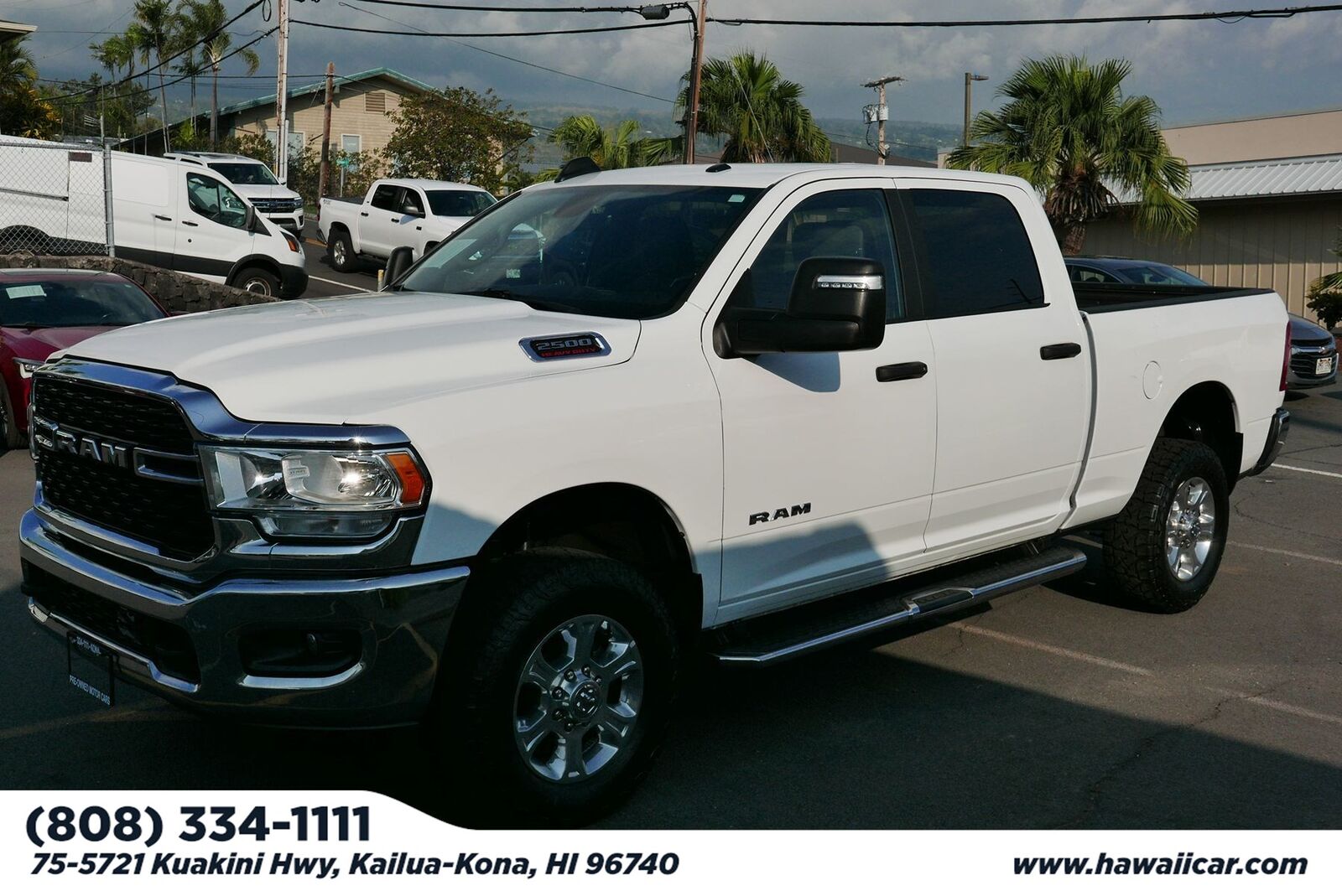 2024 RAM 2500