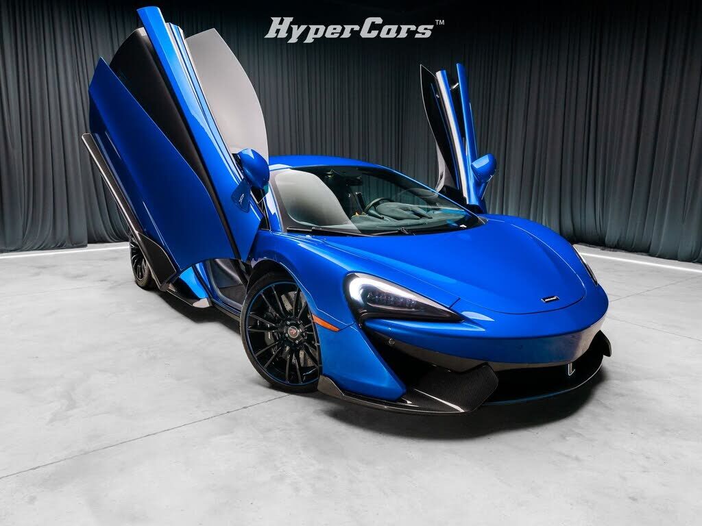 2016 MCLAREN 570S