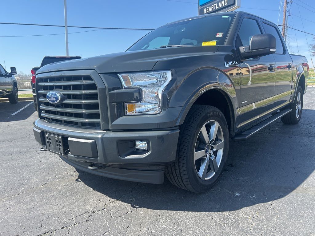 2017 FORD F-150