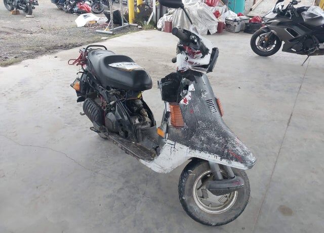 1987 YAMAHA XC200 RIVA 200