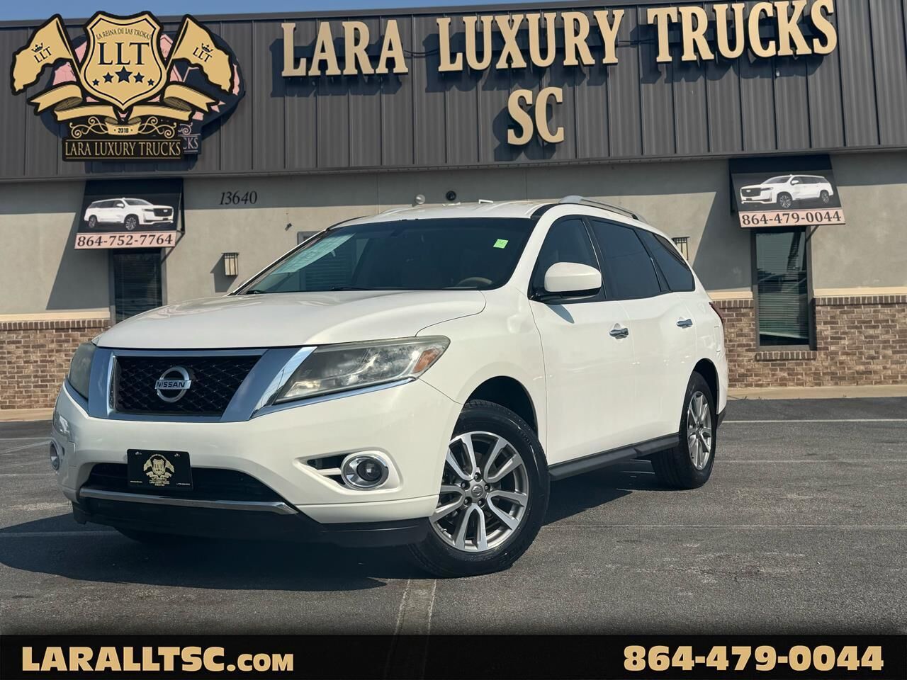 2013 NISSAN Pathfinder