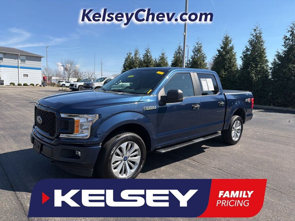 2018 FORD F-150