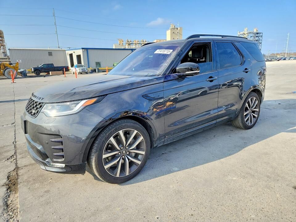 2021 LAND ROVER Discovery
