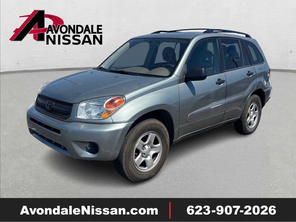 2004 TOYOTA RAV4