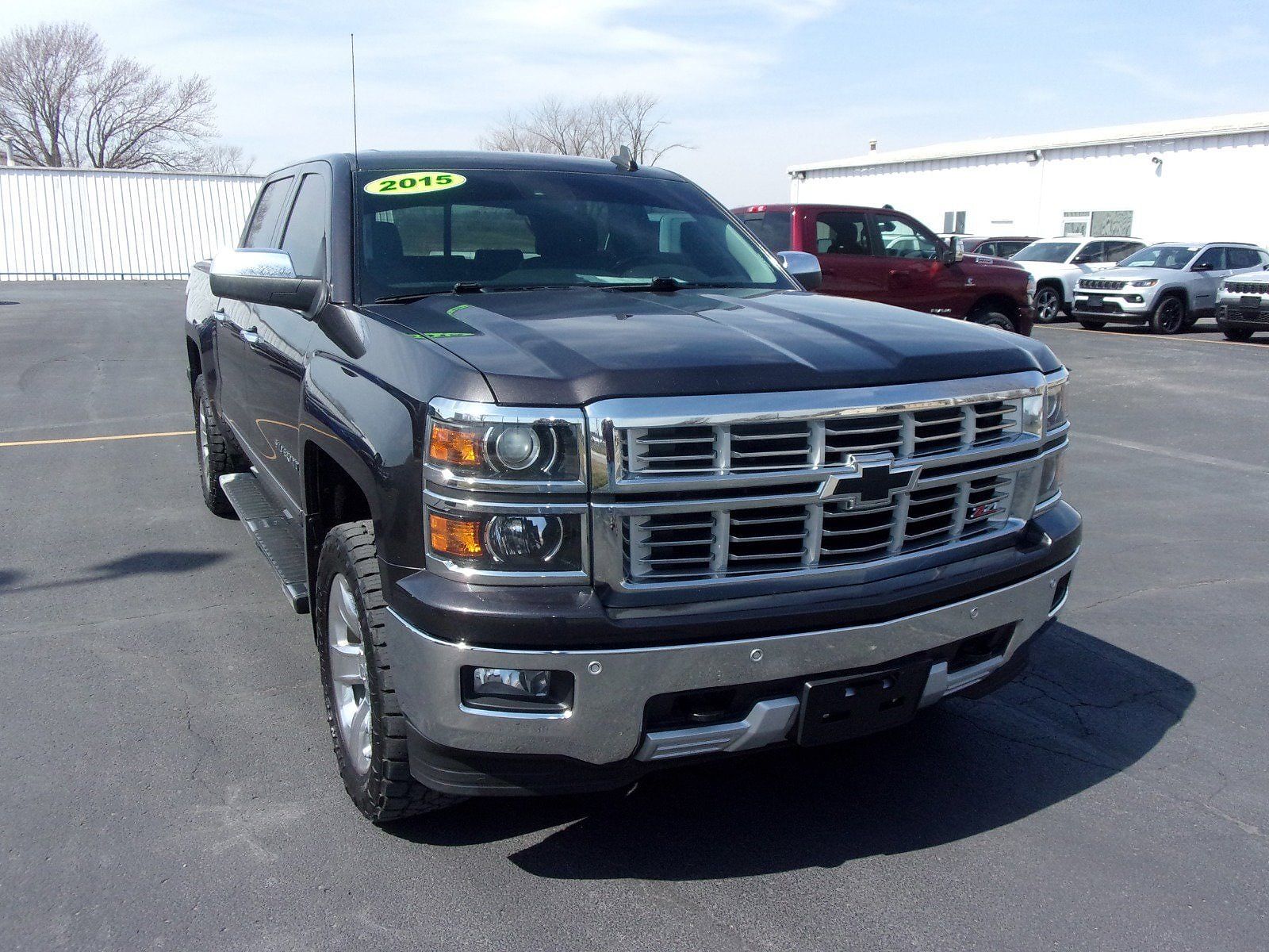 2015 CHEVROLET Silverado