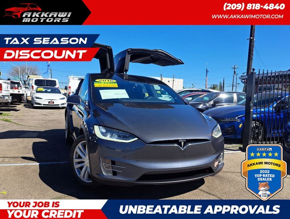 2016 TESLA Model X