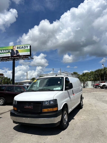 2019 GMC Savana