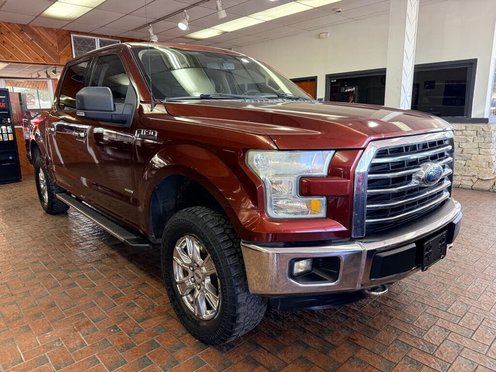 2015 FORD F-150