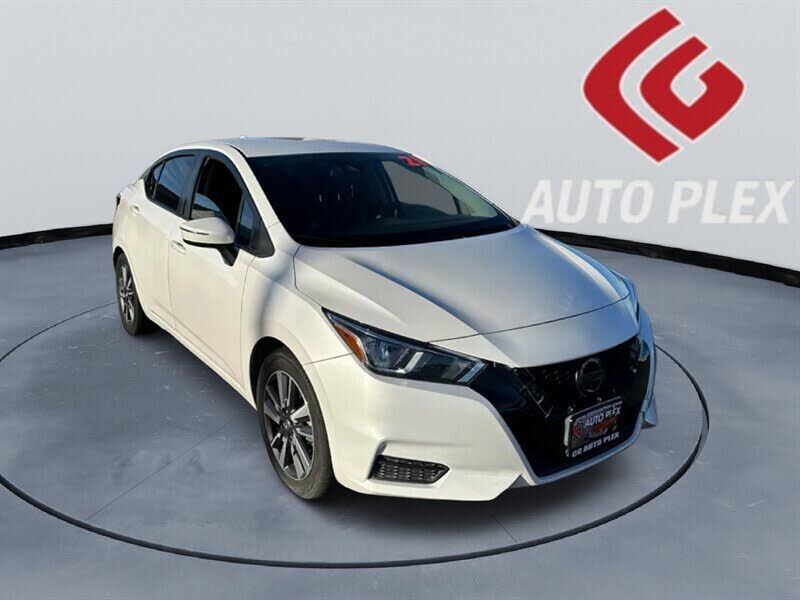 2021 NISSAN Versa