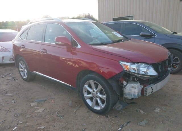 2011 LEXUS RX